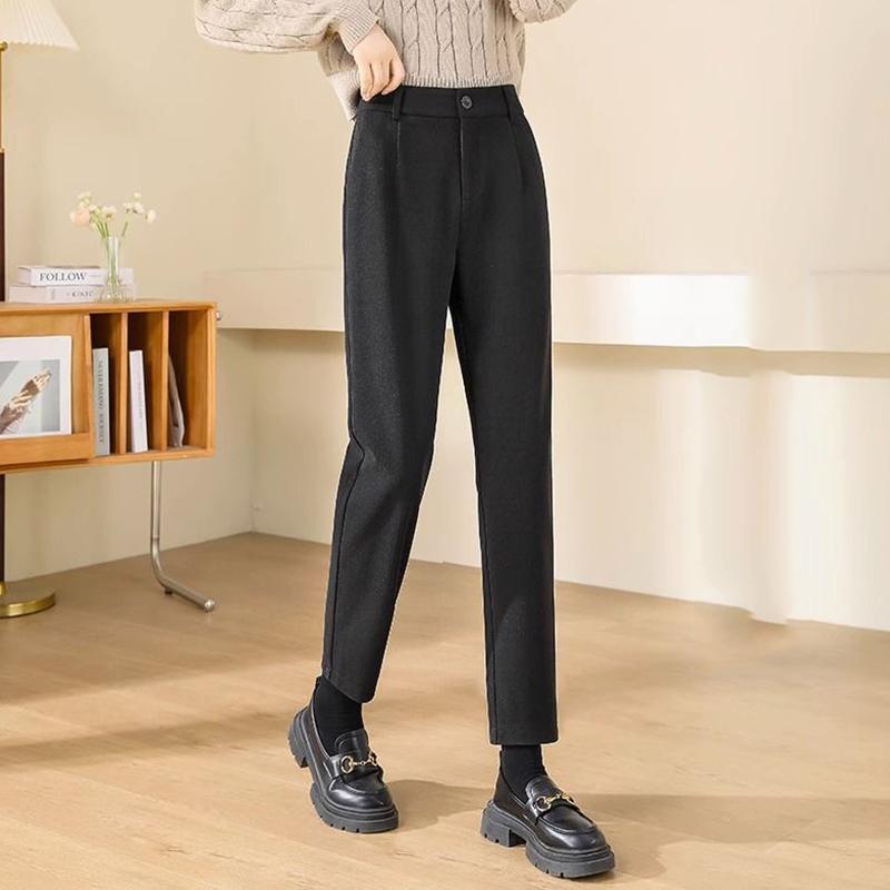 ブラック/裏起毛