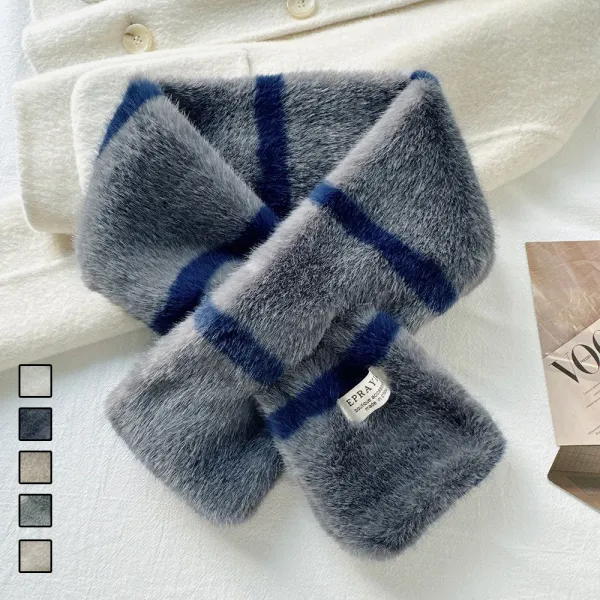 上品なシルエット 配色 シンプル ファッション フェミニン エレガント 森ガール 切り替え マフラー