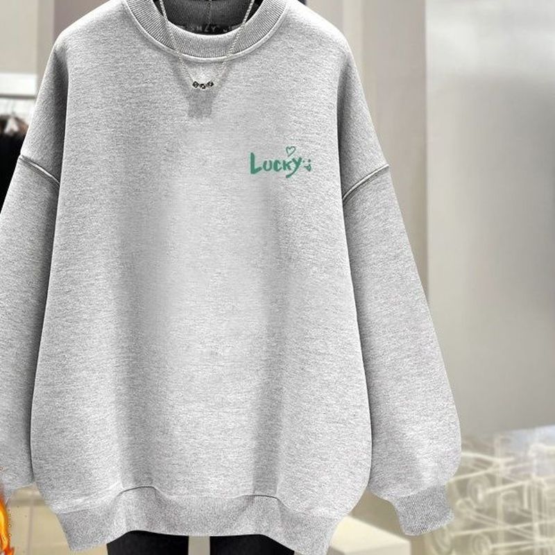 グレー (裏起毛)