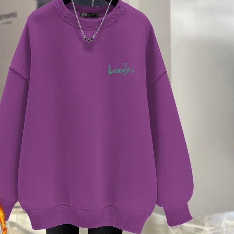 パープル (裏起毛）