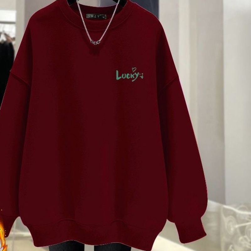 ワインレッド (裏起毛)