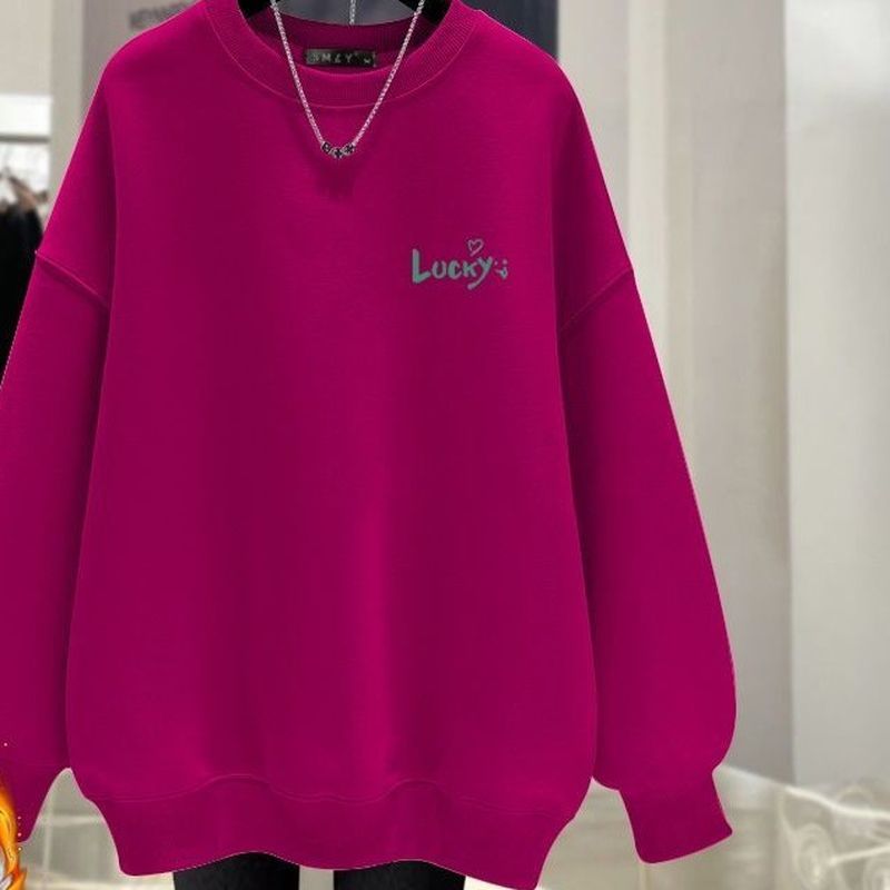 ローズレッド (裏起毛)