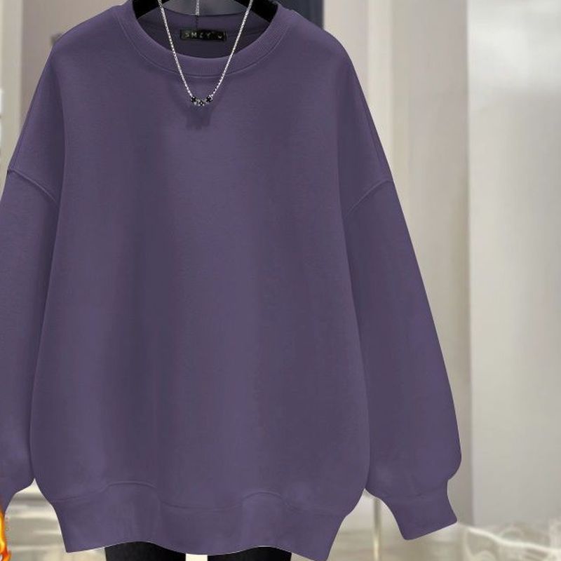 ダークパープル (裏起毛)