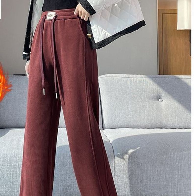 アンコラレッド (裏起毛・厚手)