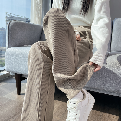 カーキ (裏起毛・厚手)