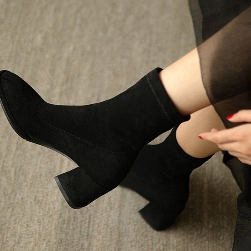 ブラック (裏起毛タイプ)