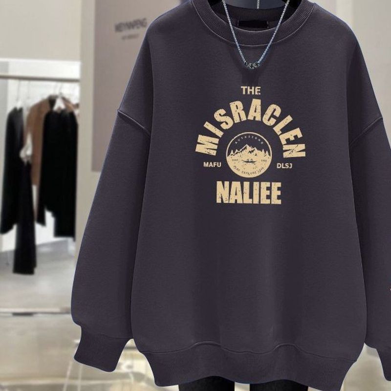 ダークグレー (裏起毛/厚手)