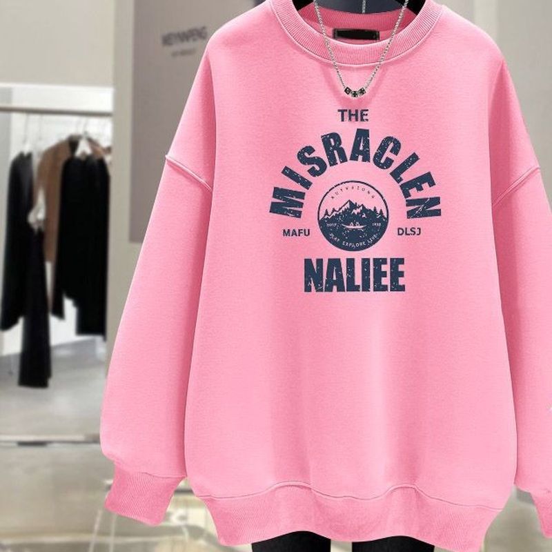 ピンク(裏起毛/厚手)