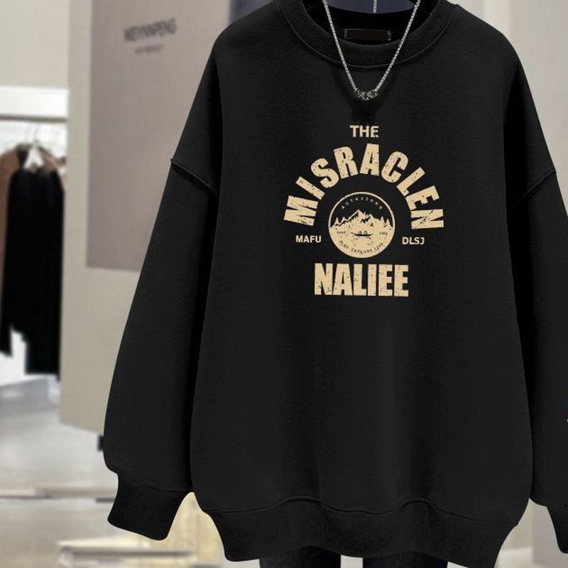 ブラック(裏起毛/厚手)