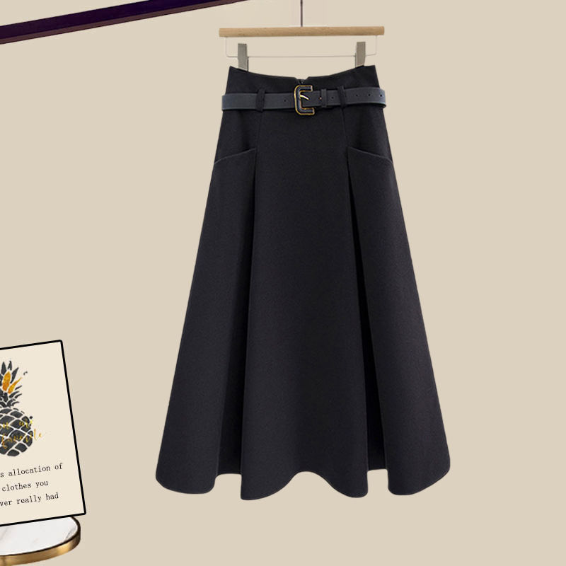 ブラック/スカート