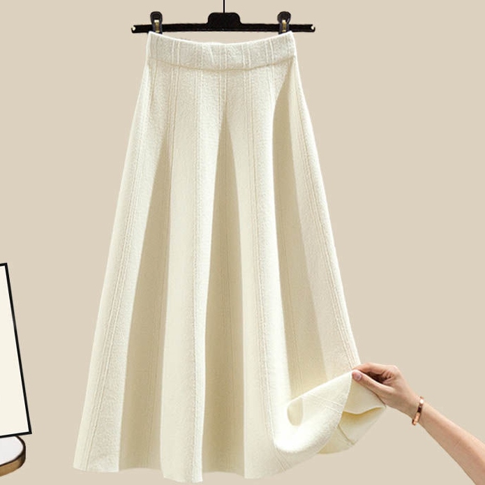 アイボリー/スカート/単品