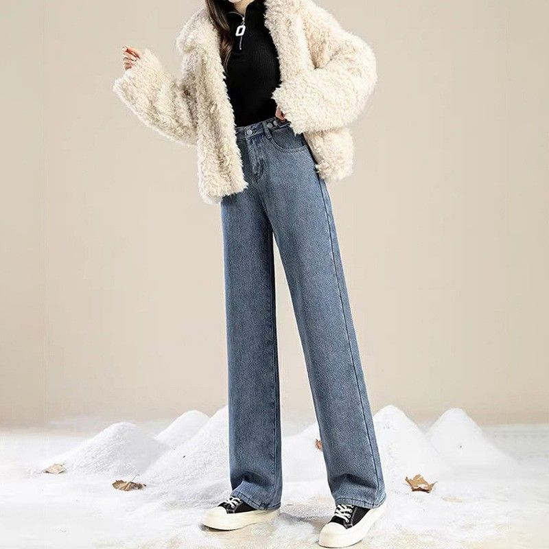 レトロブルー (裏起毛タイプ)