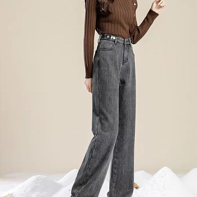 チャコールグレー (裏起毛タイプ)