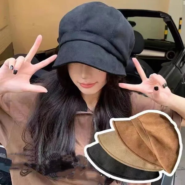 【全3色】バケットハット切り替え無地｜肌触りよく