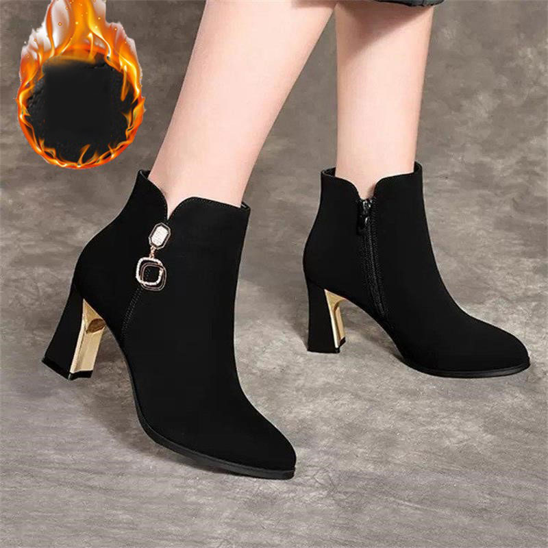 ブラック/裏起毛