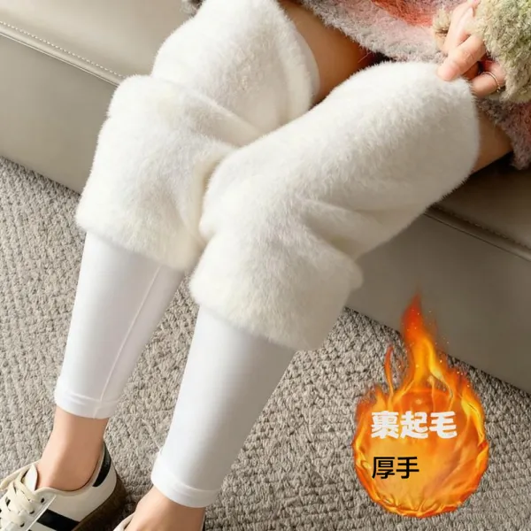 新商品をピックアップ！ロング丈ハイウエスト無地カジュアルカジュアルパンツ