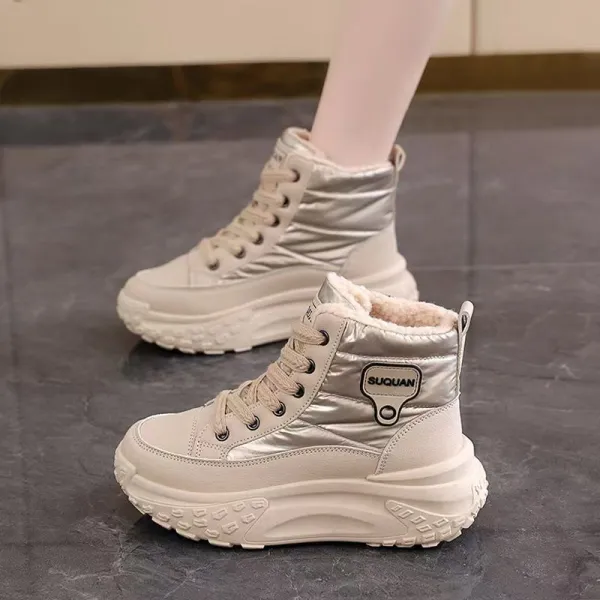 裏起毛  コットン  どんなスタイルにも合う  冬  防水  暖かい  おしゃれ / ファッション  レディース