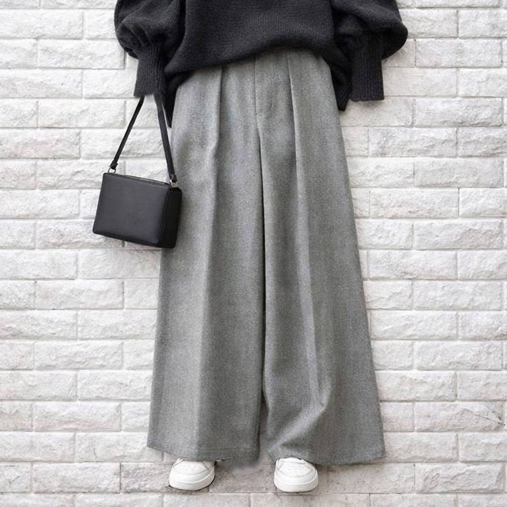 グレー/パンツ/単品