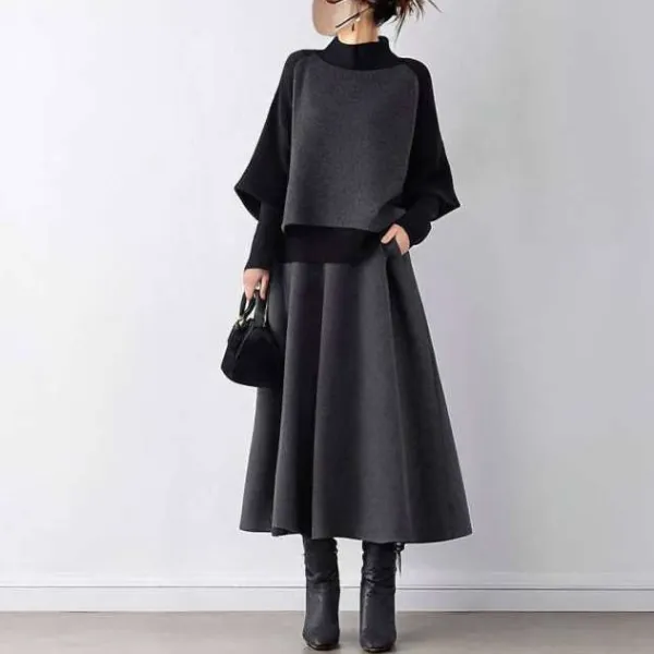 ２点セットアップセットアップ  スタンドネック