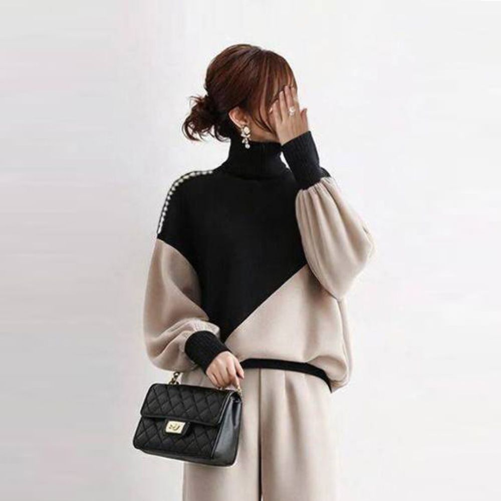 配色/トップス/単品