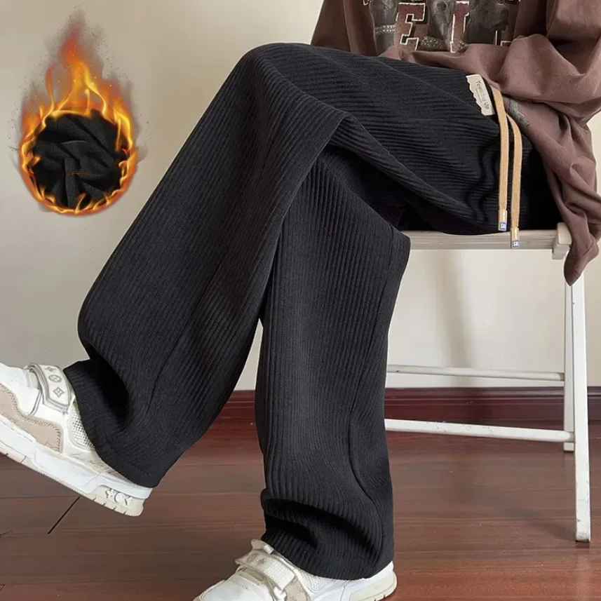 ブラック (裏起毛タイプ)