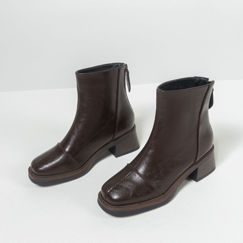 ブラウン (裏起毛なし)