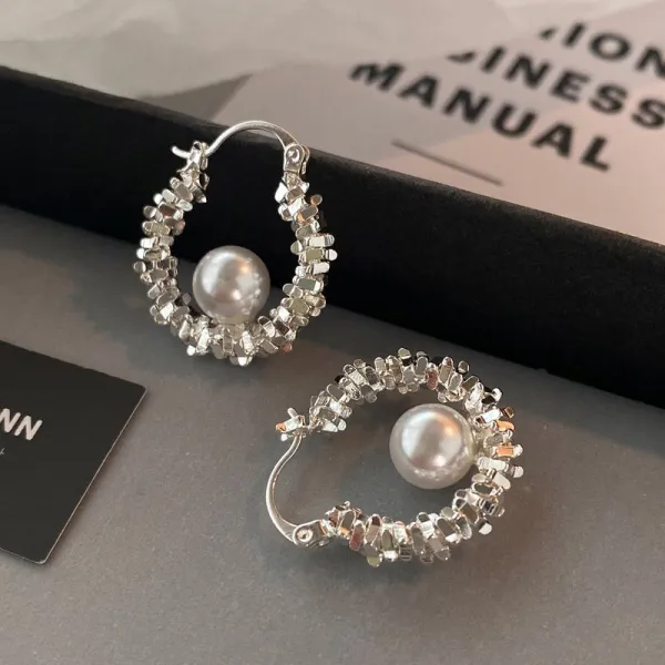 ピアスビーズ無地サークル｜話題沸騰中