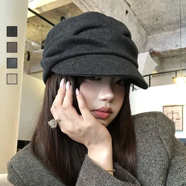 【全4色】ベレー帽無地｜お買い得