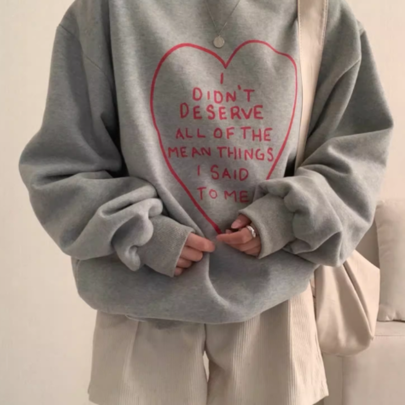 グレー (裏起毛)