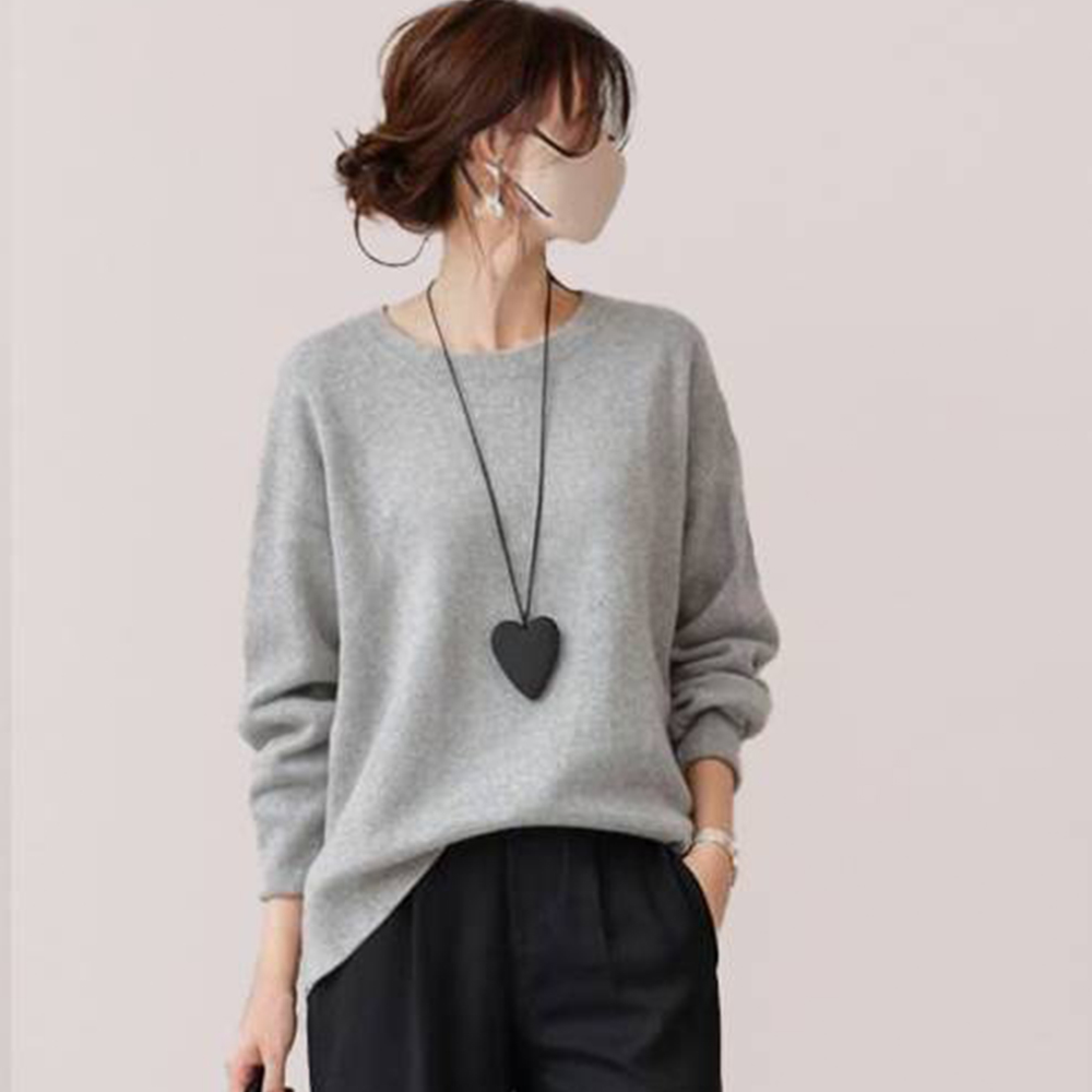 グレー/トップス/単品