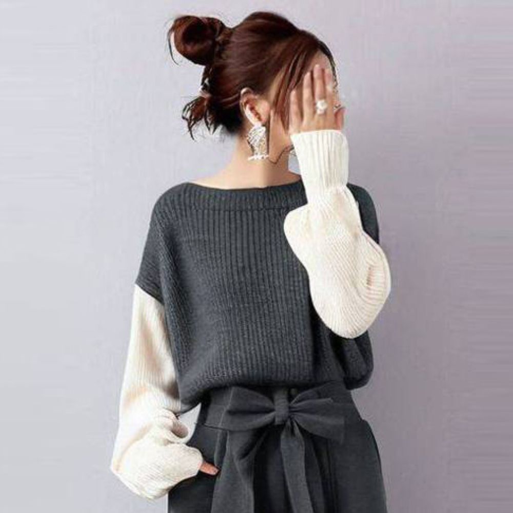 ダークグレー/トップス/単品