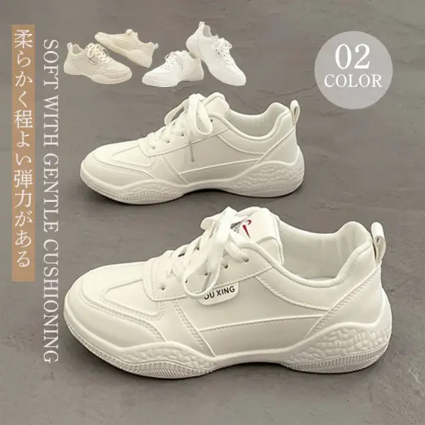 スニーカー・キャンバス｜美脚歩きやすい