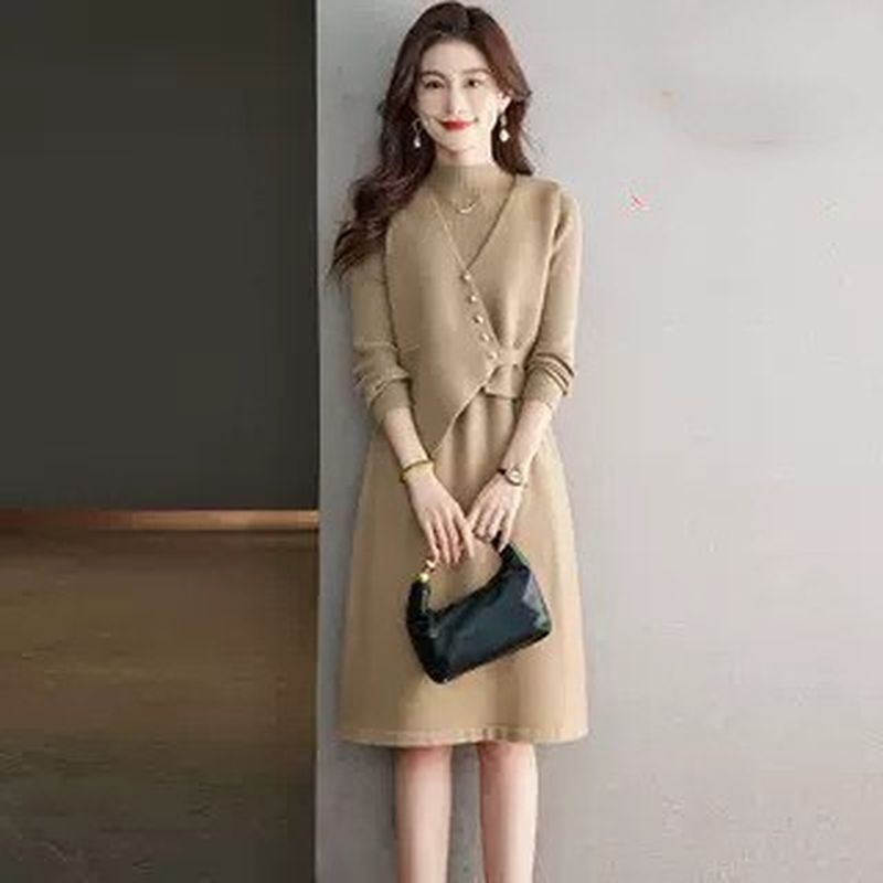 カーキ/2点セット