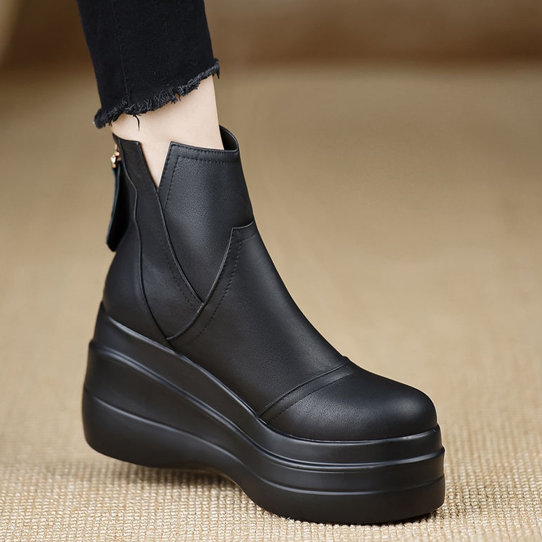 ブラック/裏起毛