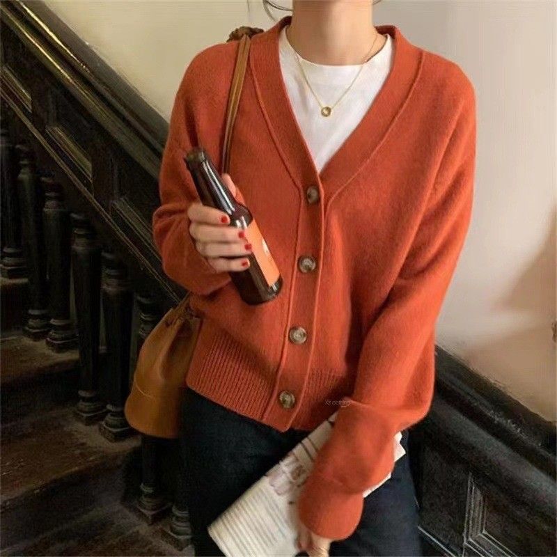 オレンジレッド