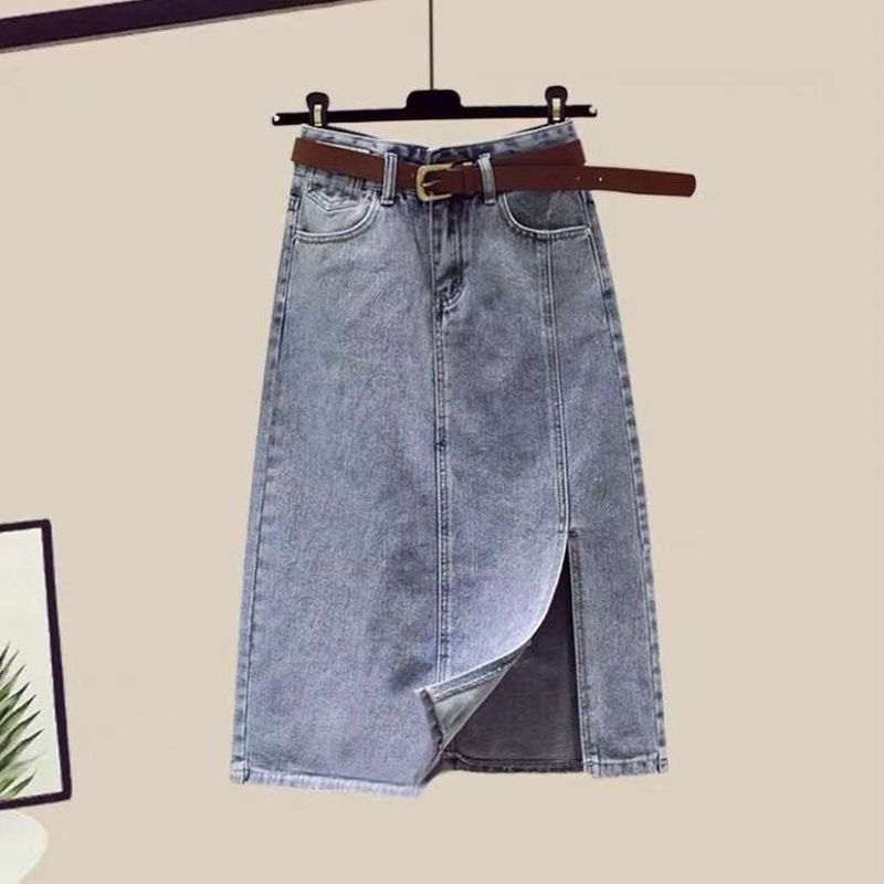 デニムスカート