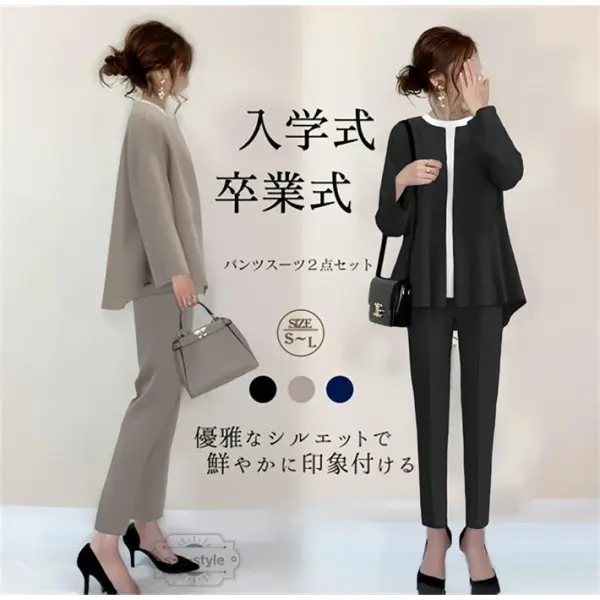 新作  ラウンドネック  フォーマルウェア  ロングパンツ  秋の新作アイテム