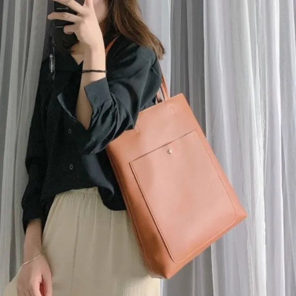 スクエアトートバッグ