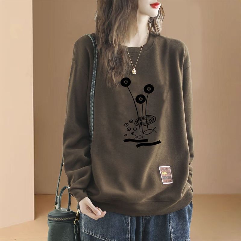 ブラウン (フリル)