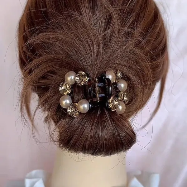 ヘアピンラインストーンビーズ無地不規則形｜絶対欲しい