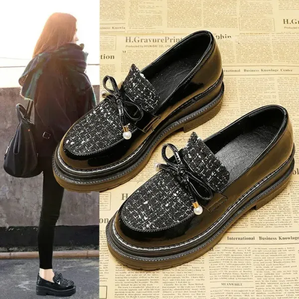 ローファーフラットシューズフラットヒール|履き心地抜群