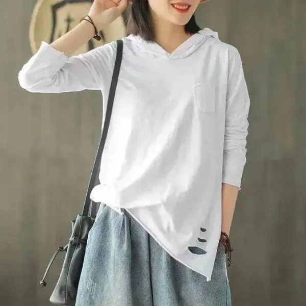 【全6色】パーカー長袖フード付き｜絶対可愛い