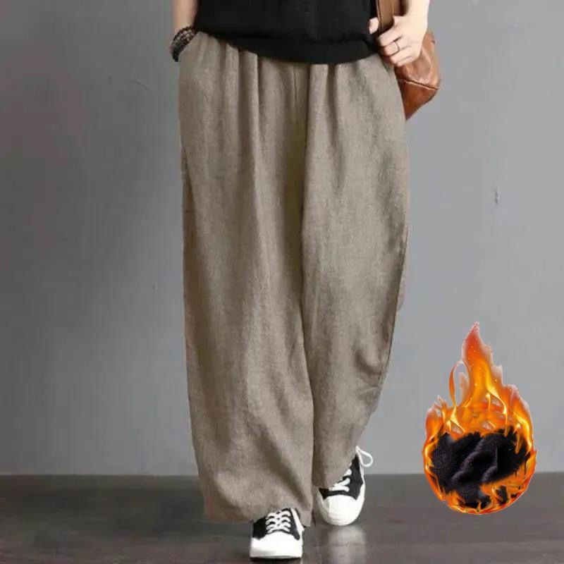 カーキ (裏起毛)