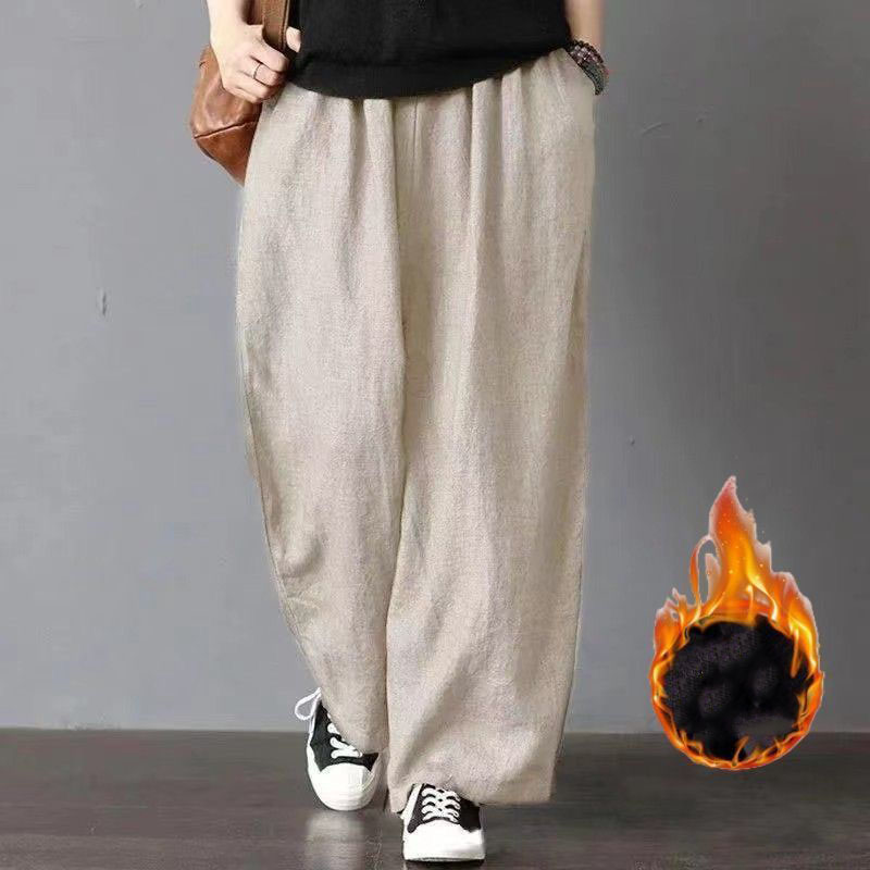 リネンカラー (裏起毛)