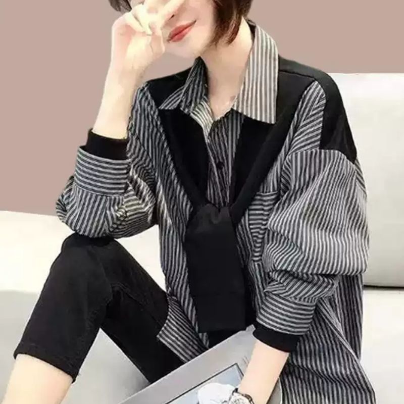 黒白ストライプ【プレミアム】