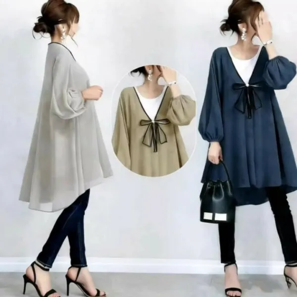 ワンピース チュニック チュニックワンピース レディース ピンタック ワンピ 長袖 Aライン イレギュラー裾 膝丈 カジュアル プルオーバー 春 秋 大人可愛い 体型カバー ゆったり 大きいサイズ ロング丈 可愛い 着痩せ カジュアル レトロ 通勤 OL お洒落 森ガール