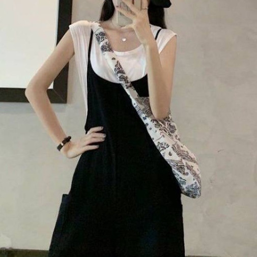 ホワイト/Tシャツ/単品