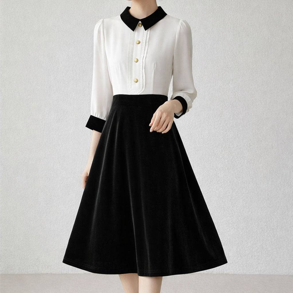 ブラック＆ホワイト