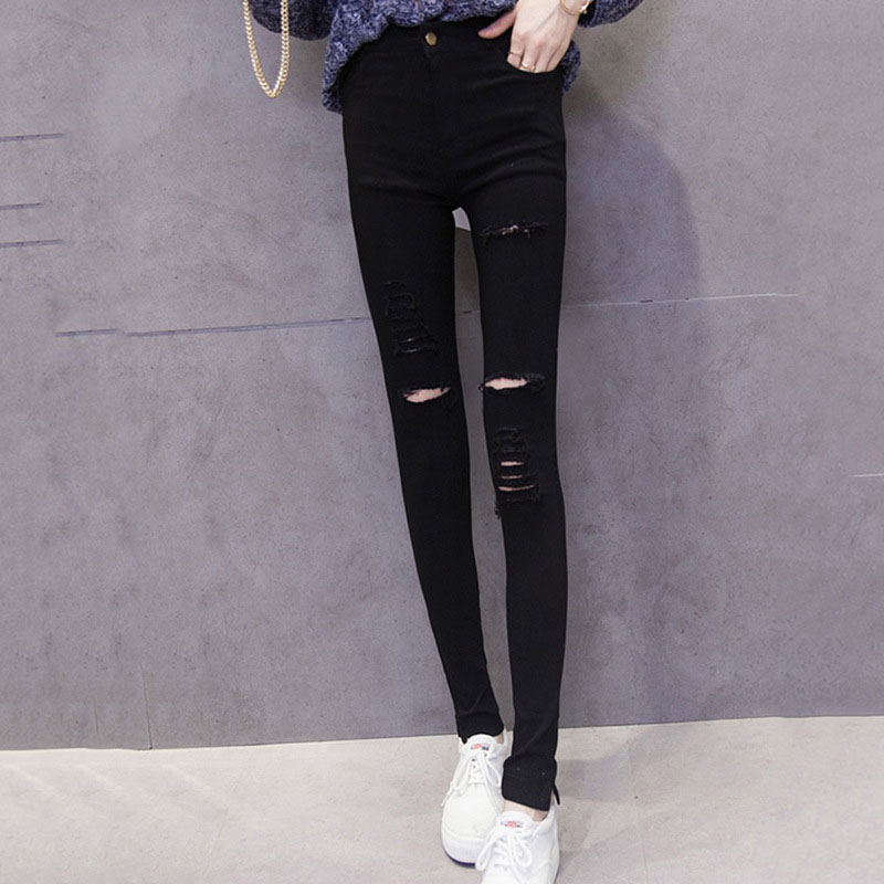 ブラック+九分丈