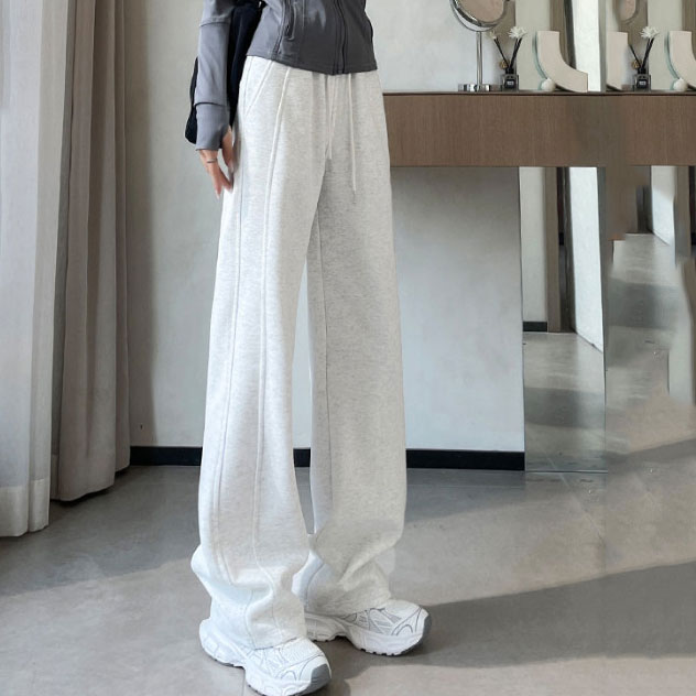 ホワイトグレー/裏起毛